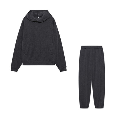 Women Chic and Stylish Hoodie and Jogging Pants Set