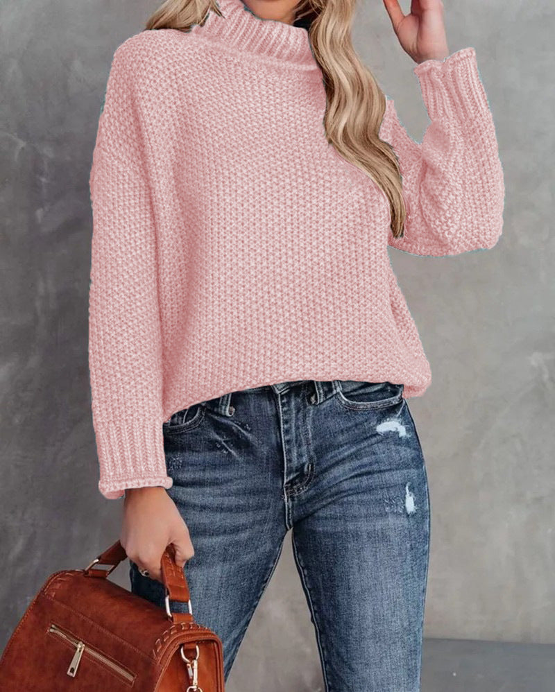 Dames pull en tricot confortable Chic und Stil