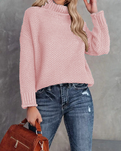 Dames pull en tricot confortable Chic und Stil