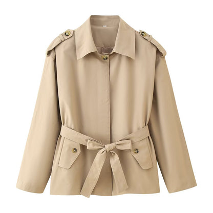 Chic and Style women's trench coat