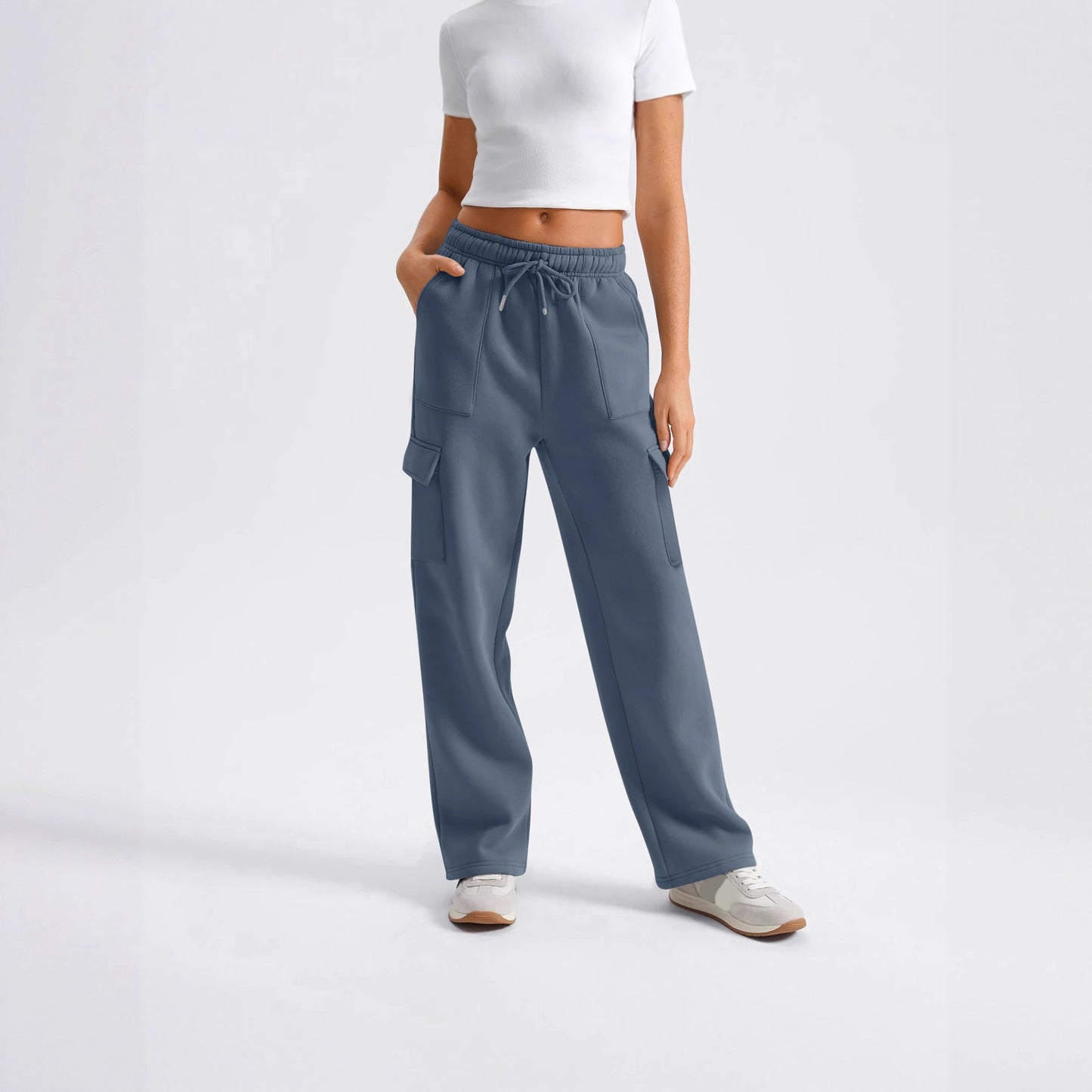 Chic and Style elegant cargo pants for ladies