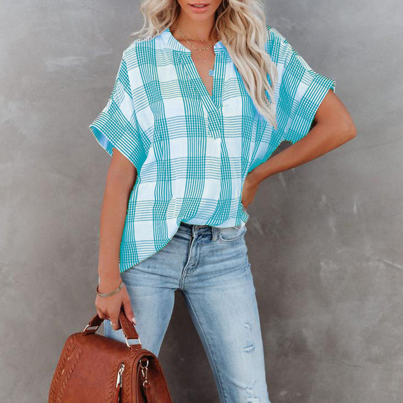 Chemise boutonnée surdimensionnée pour femmes Chic und Stil