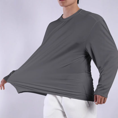 Functional long-sleeve shirt for women with moisture-wicking technology and breathable fabric Chic und Stil