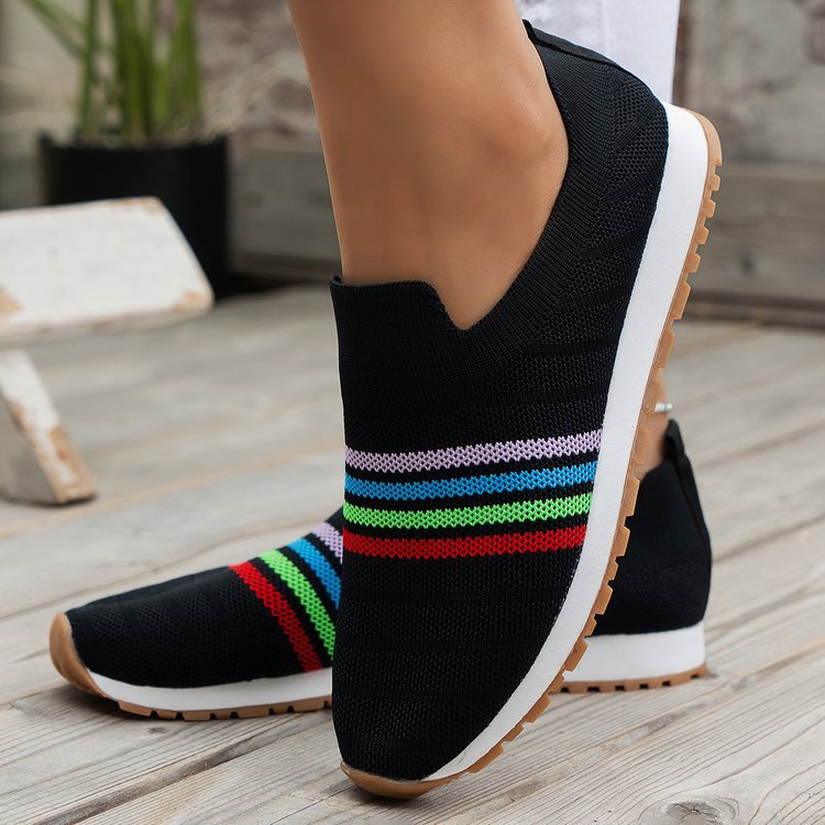 Dames Chaussures de loisirs confortables Chic und Stil