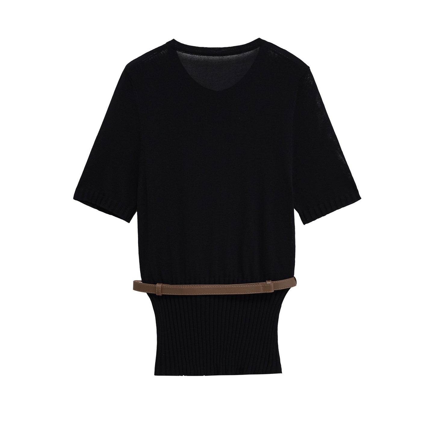 Dames élégante cardigan avec un design cintré Chic und Stil