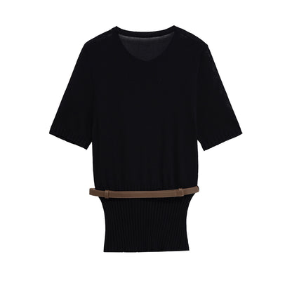 Dames élégante cardigan avec un design cintré Chic und Stil