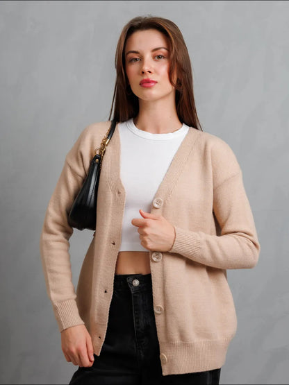 Dames cardigan Chic und Stil