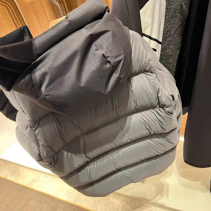 Dames doudoune avec col haut et poches zippées pratiques Chic und Stil