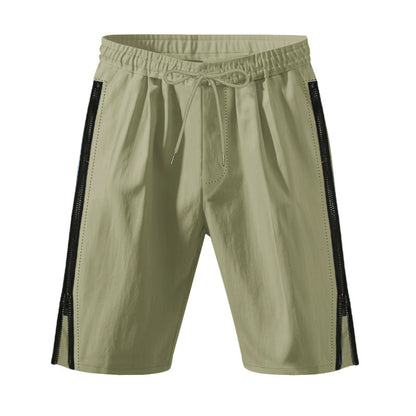 Shorts cargo sportives pour hommes avec taille ajustable et poches zippées pratiques Chic und Stil