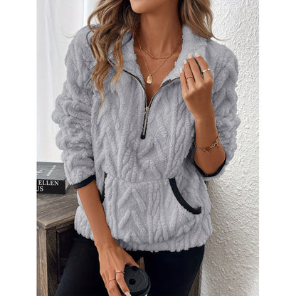 Pull en polaire pour femmes Chic und Stil