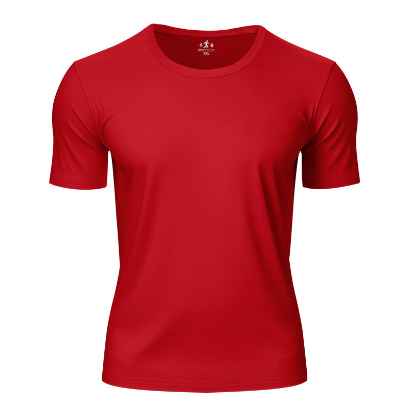 T-shirt fonctionnel pour hommes en matériau évacuant l'humidité Chic und Stil