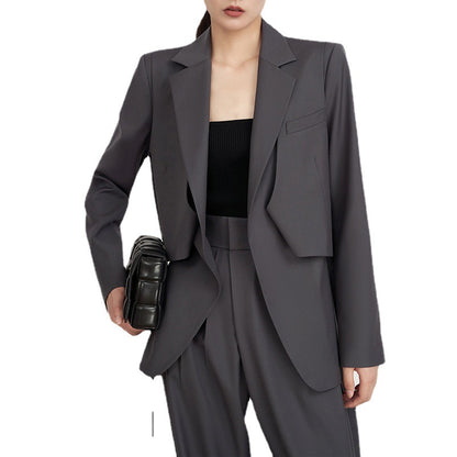 Pantalon taille haute ajusté pour femmes Chic und Stil 1750847050
