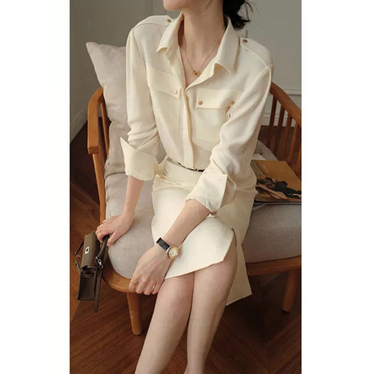 Robe utilitaire élégante pour femmes Chic und Stil