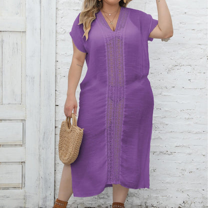 Robe maxi bohémienne pour femmes Chic und Stil