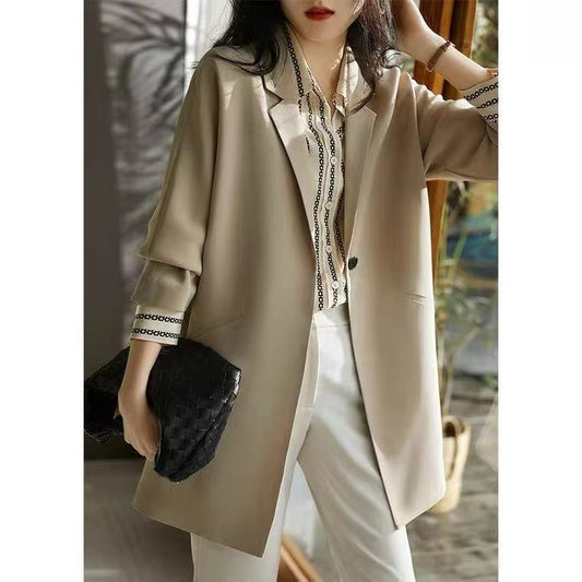 Blazer surdimensionné chic pour femme Chic und Stil