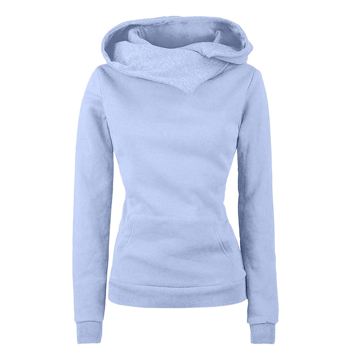 Dame hoodie avec coupe décontractée Chic und Stil