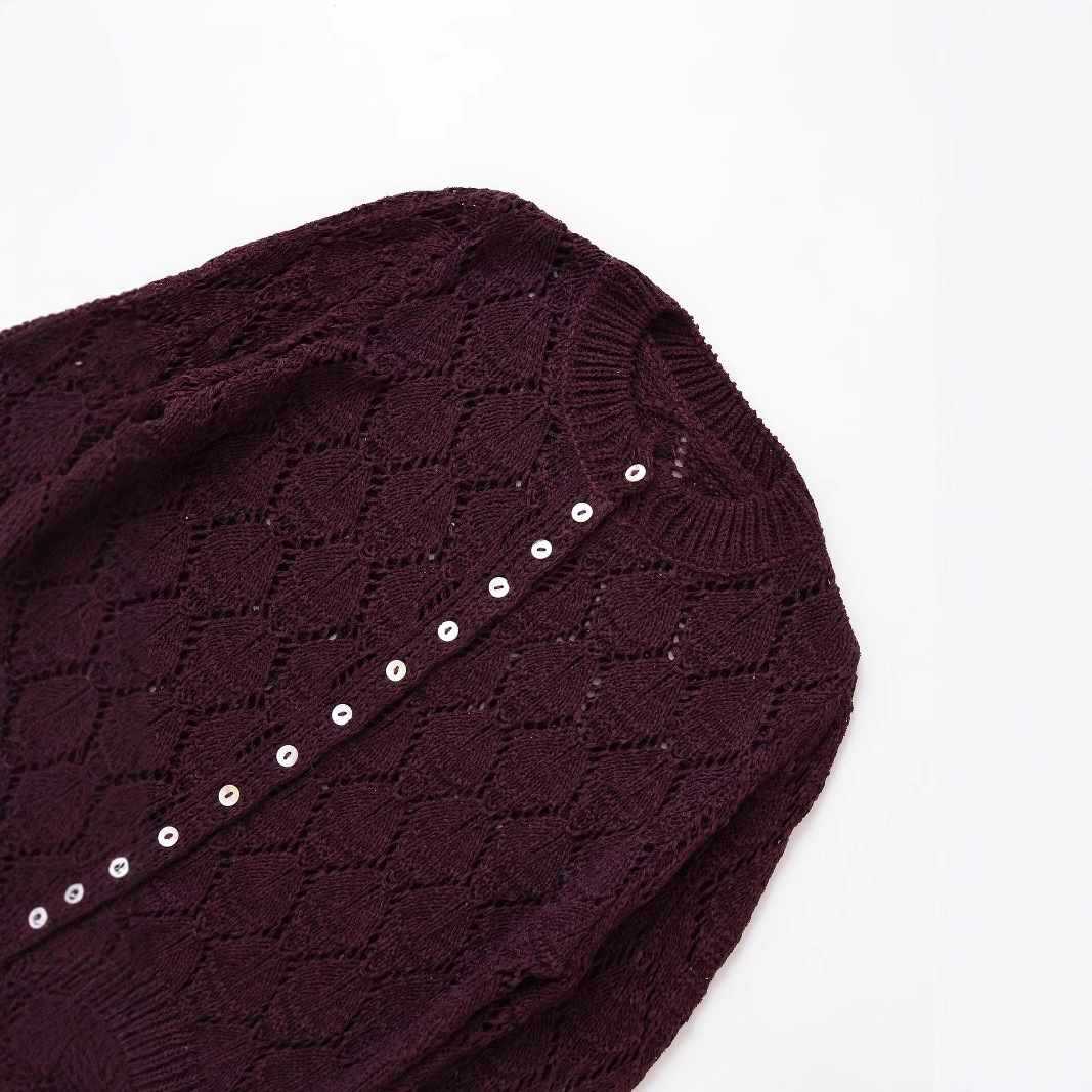 Damen weicher Strickcardigan mit Knopfleiste Chic und Stil