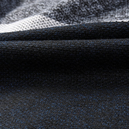Cardigan en tricot sportif pour hommes au design moderne Chic und Stil