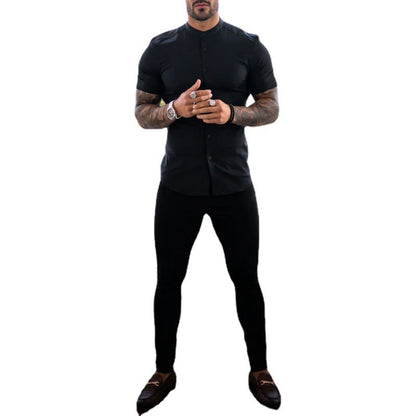 Chinos Slim Fit pour hommes de Chic und Stil