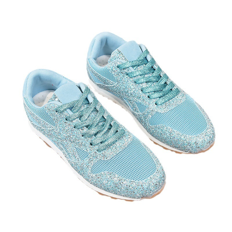 Chaussures de fonction pour femmes avec paillettes Chic und Stil
