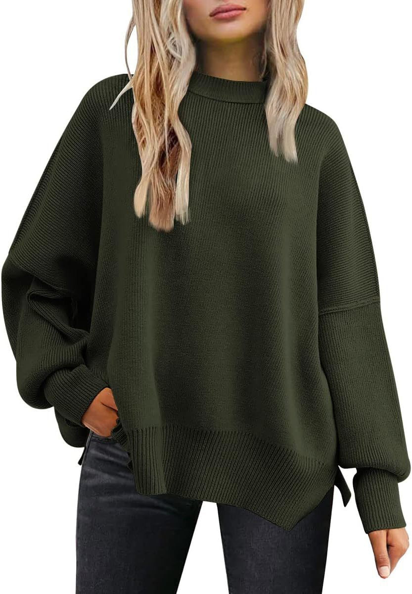 Pull en tricot décontracté Chic und Stil pour femmes