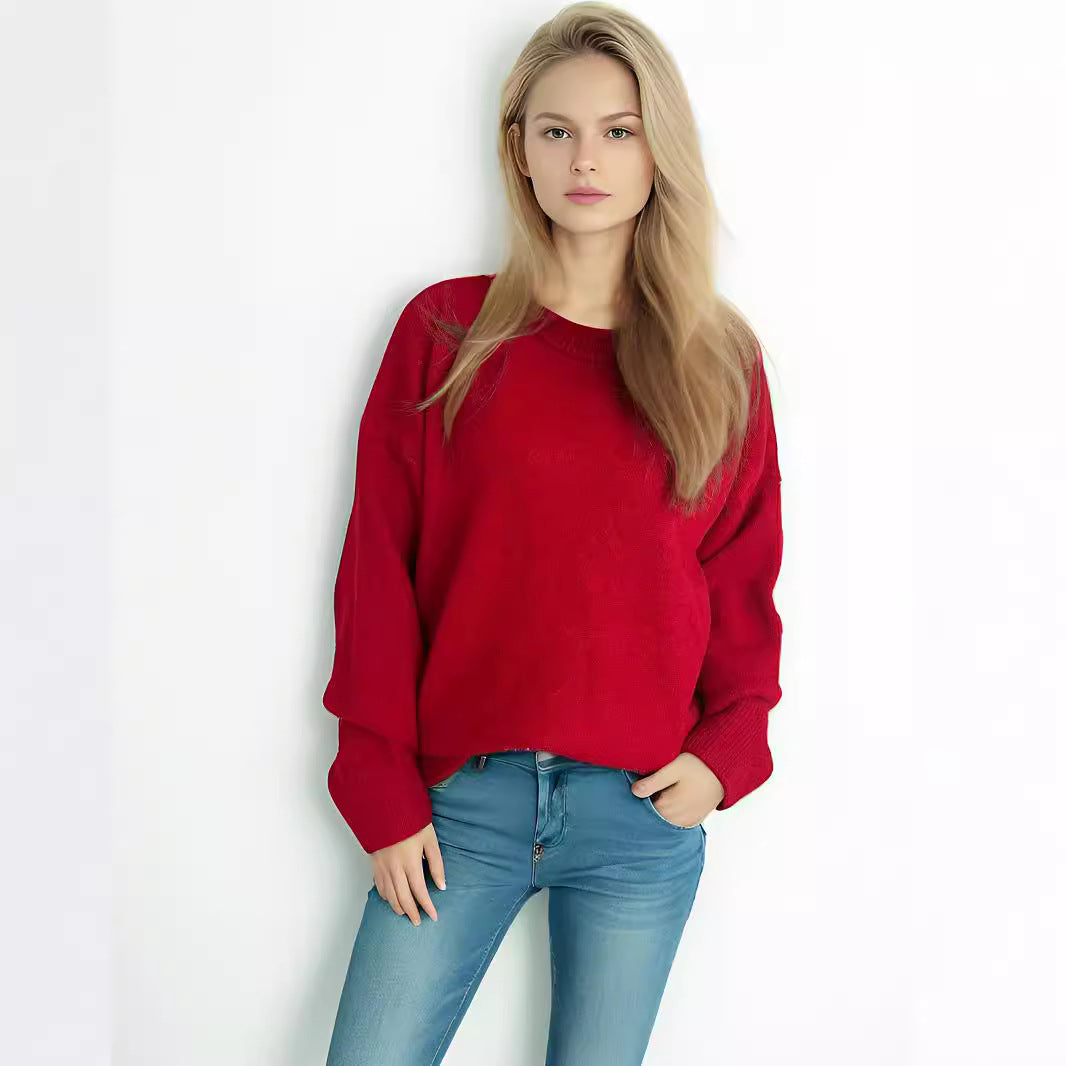 Pull en tricot décontracté pour femmes avec une coupe ample et un confort maximal Chic und Stil