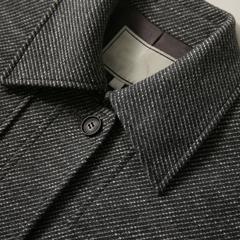 Veste utilitaire texturée élégante pour femmes Chic und Stil