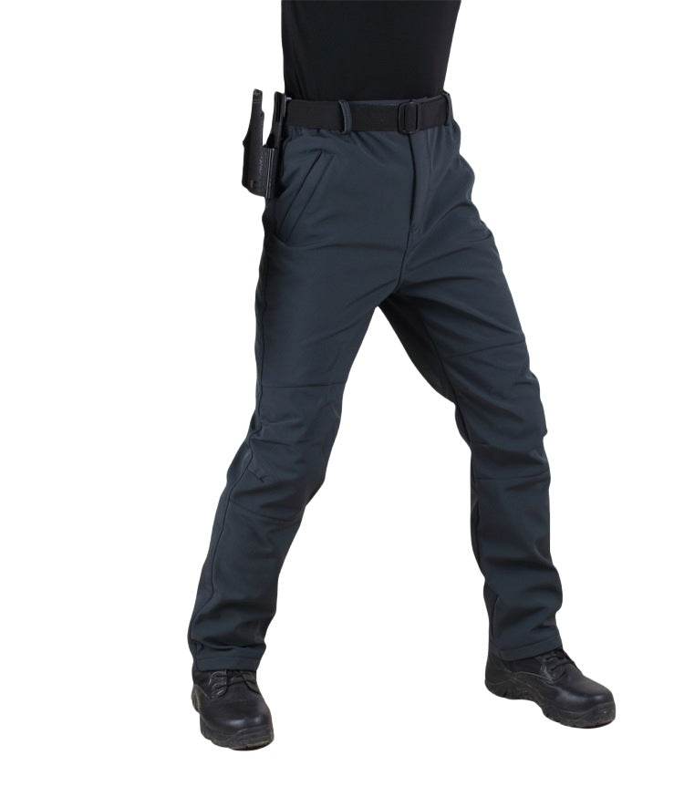 Pantalon cargo fonctionnel pour hommes avec poches multifonctionnelles et taille réglable Chic und Stil