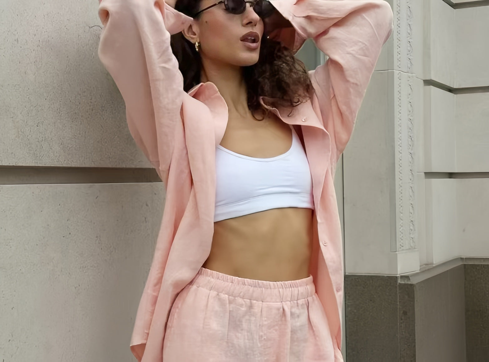 Rose clair / XL