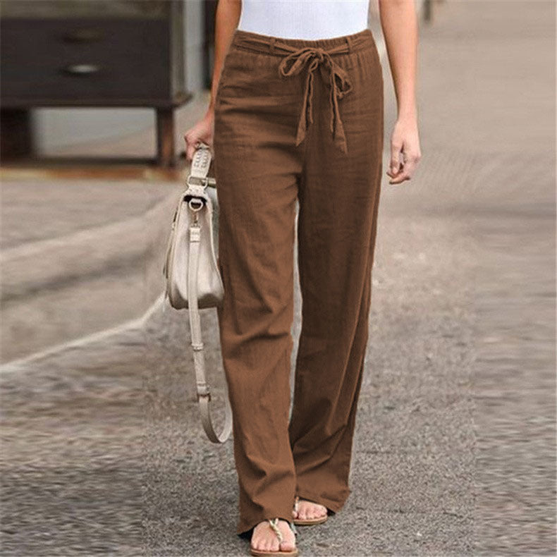 Women Lightweight Casual Summer Pants Chic and Style