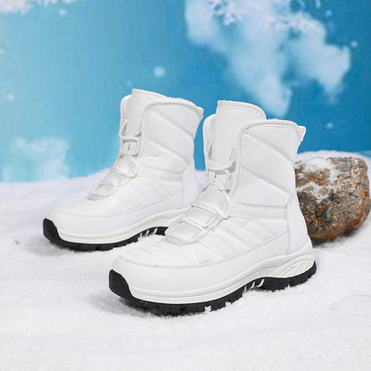 Bottes d'hiver imperméables pour femmes avec doublure isolante et semelle antidérapante Chic und Stil