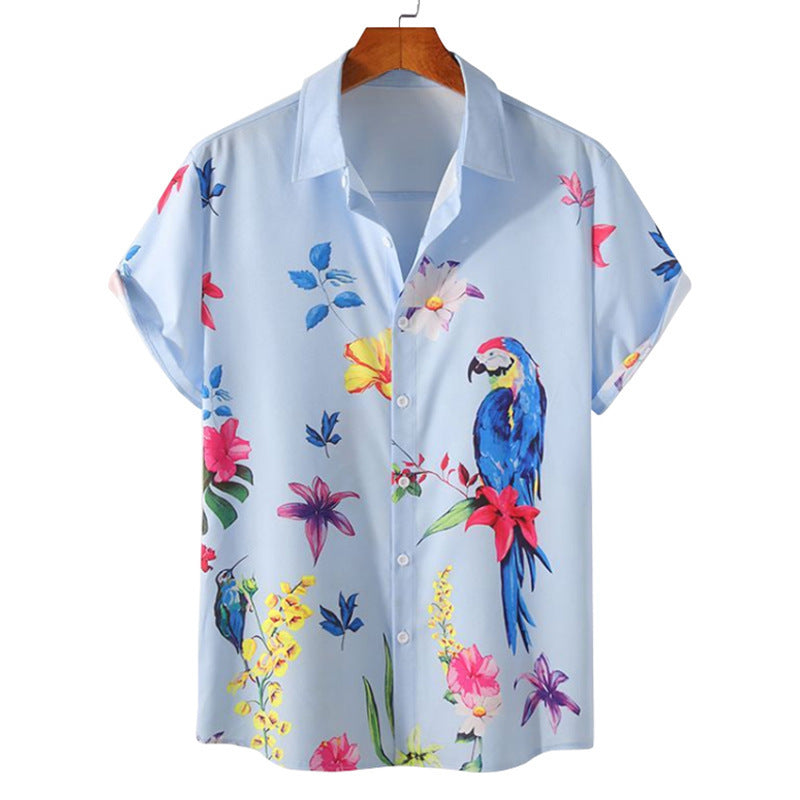 Blouse pour femmes avec imprimé floral et manches courtes Chic und Stil