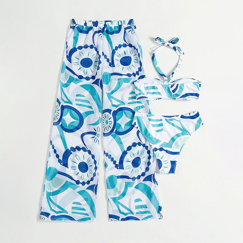 Dames Ensemble de Natation Chic und Stil