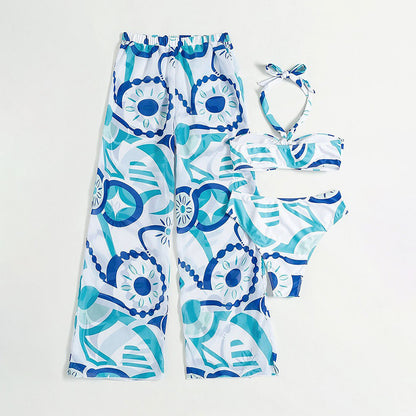 Dames Ensemble de Natation Chic und Stil