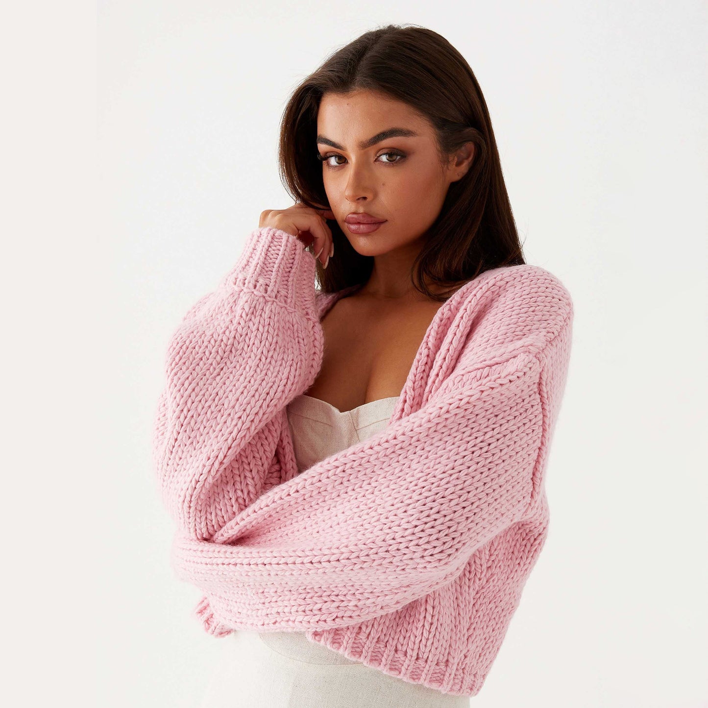 Cardigan pour femmes avec coupe décontractée et matériau doux Chic und Stil
