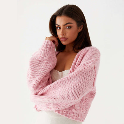 Cardigan pour femmes avec coupe décontractée et matériau doux Chic und Stil