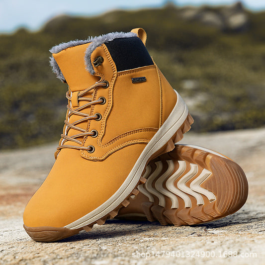 Bottes d'hiver isolées thermiquement pour femmes avec semelle antidérapante et doublure douillette Chic und Stil