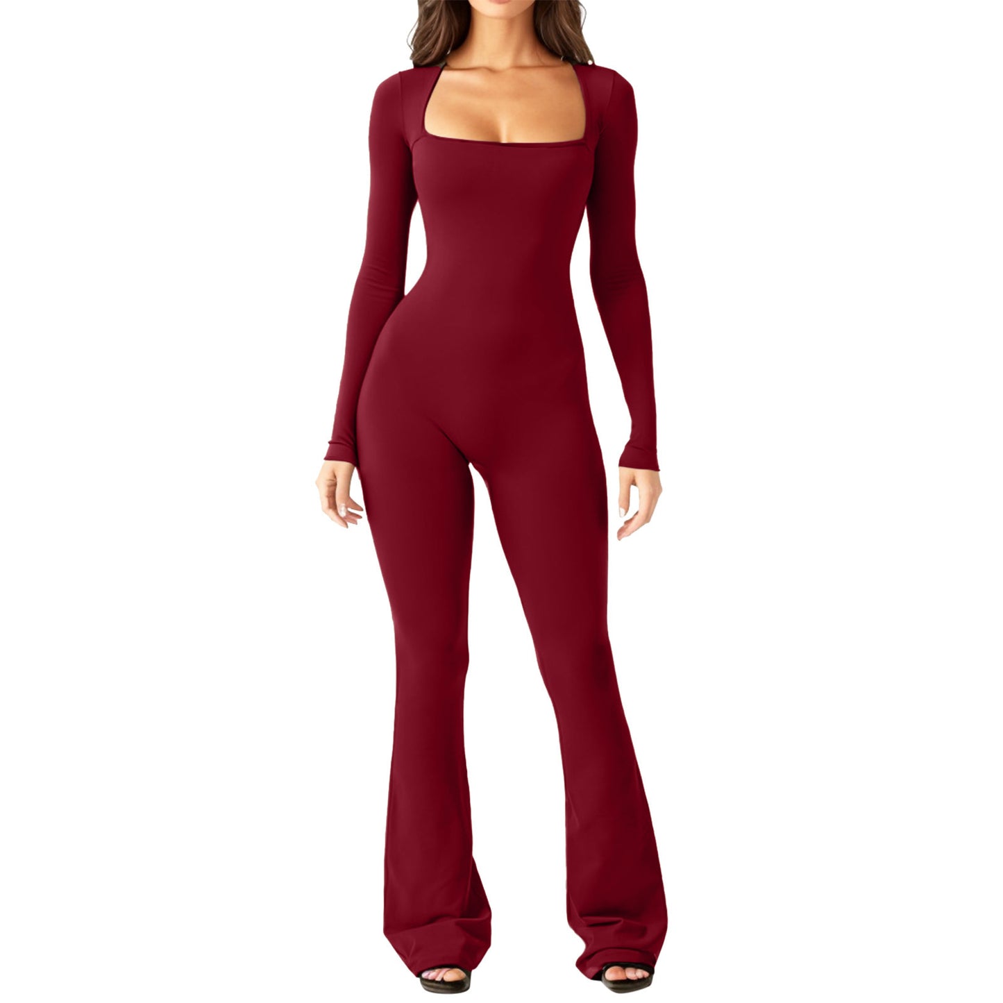 Body pour femmes avec jambes larges et décolleté plongeant Chic und Stil