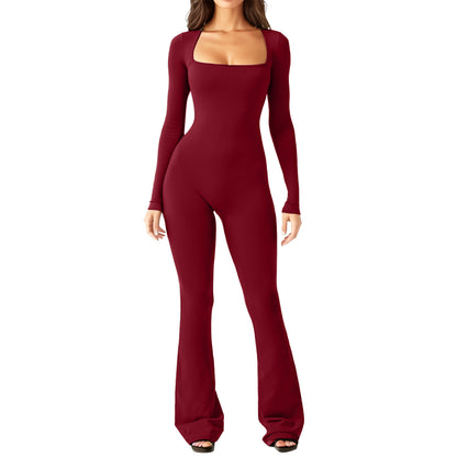 Body pour femmes avec jambes larges et décolleté plongeant Chic und Stil