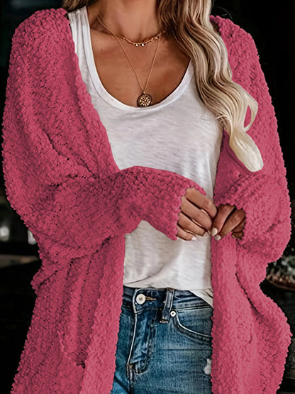 Dames cardigan douillet Chic und Stil