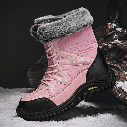Bottes d'hiver pour femmes imperméables avec doublure isolante et semelle antidérapante Chic und Stil