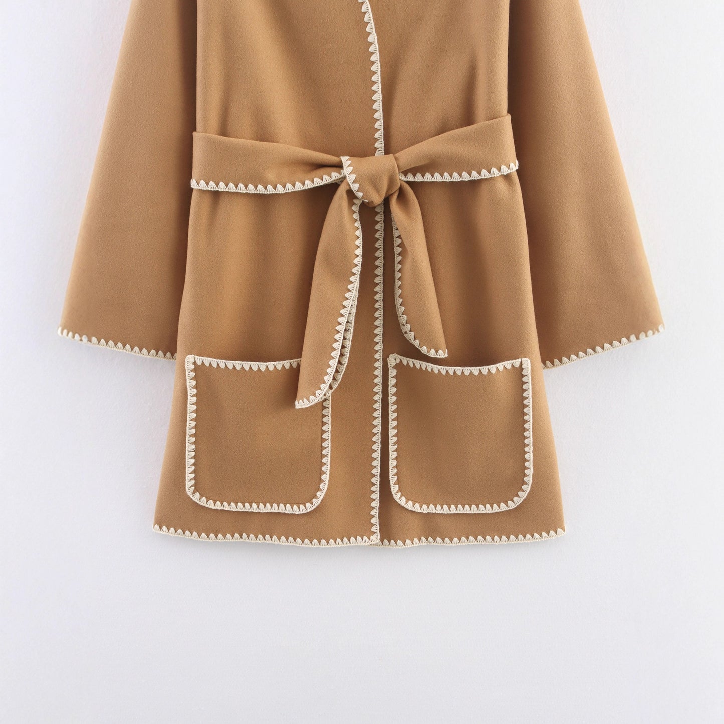 Women’s robe with decorative belt Chic und Stil