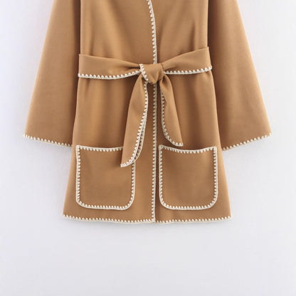 Women’s robe with decorative belt Chic und Stil