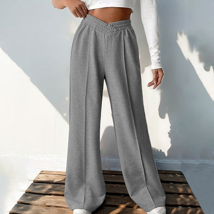 Chic and Style Loose Sports Pants for Women