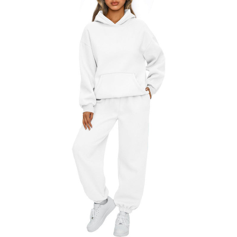 Chic and Style comfortable hoodie and jogger pants set for ladies