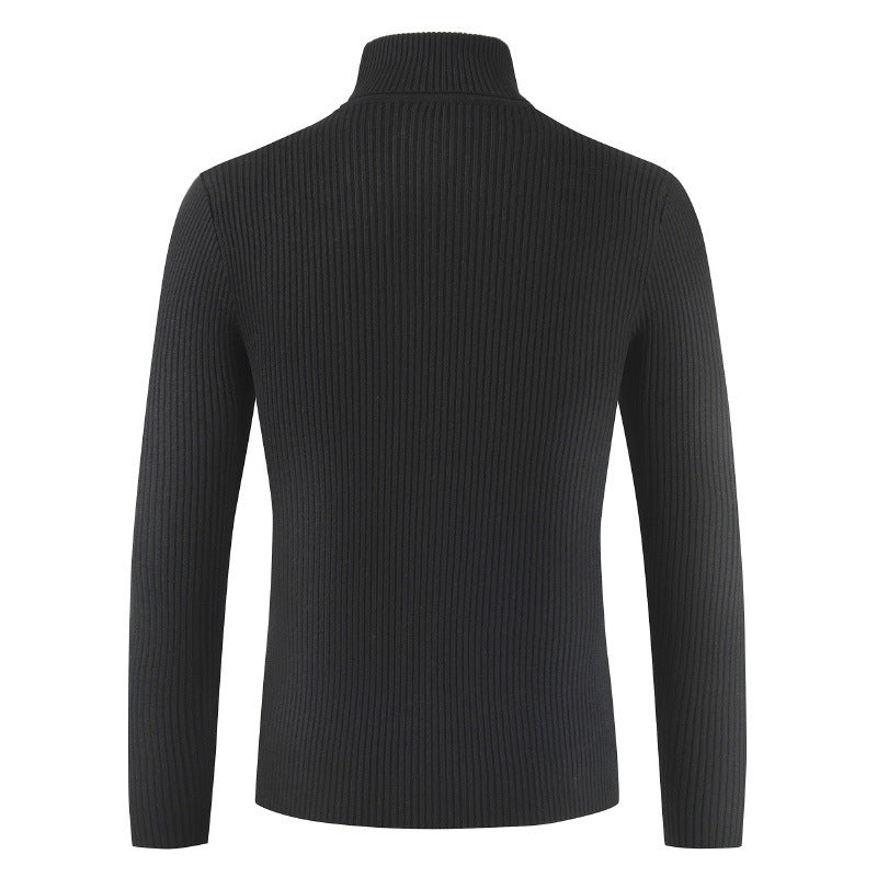 Pull à col roulé pour dames en tricot crochet Chic und Stil