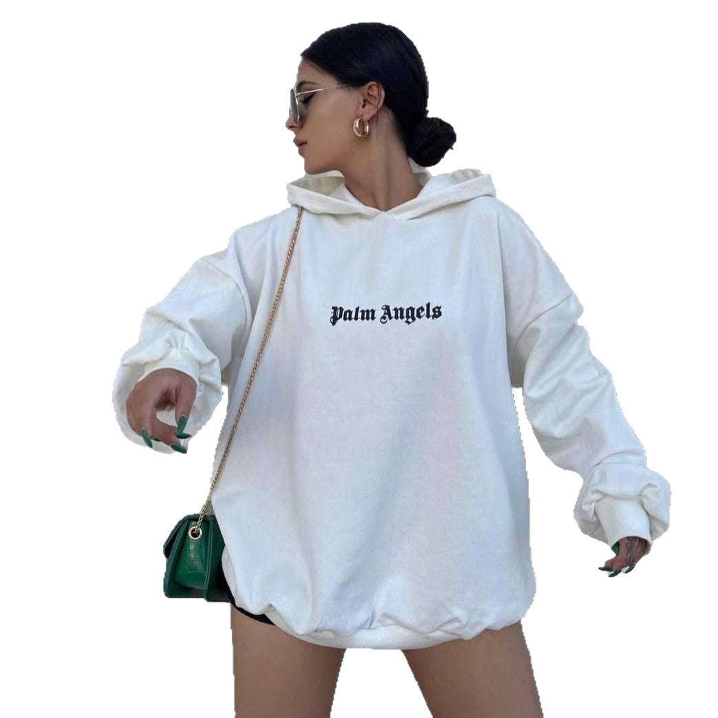 Dames Hoodie Oversized Chic und Stil