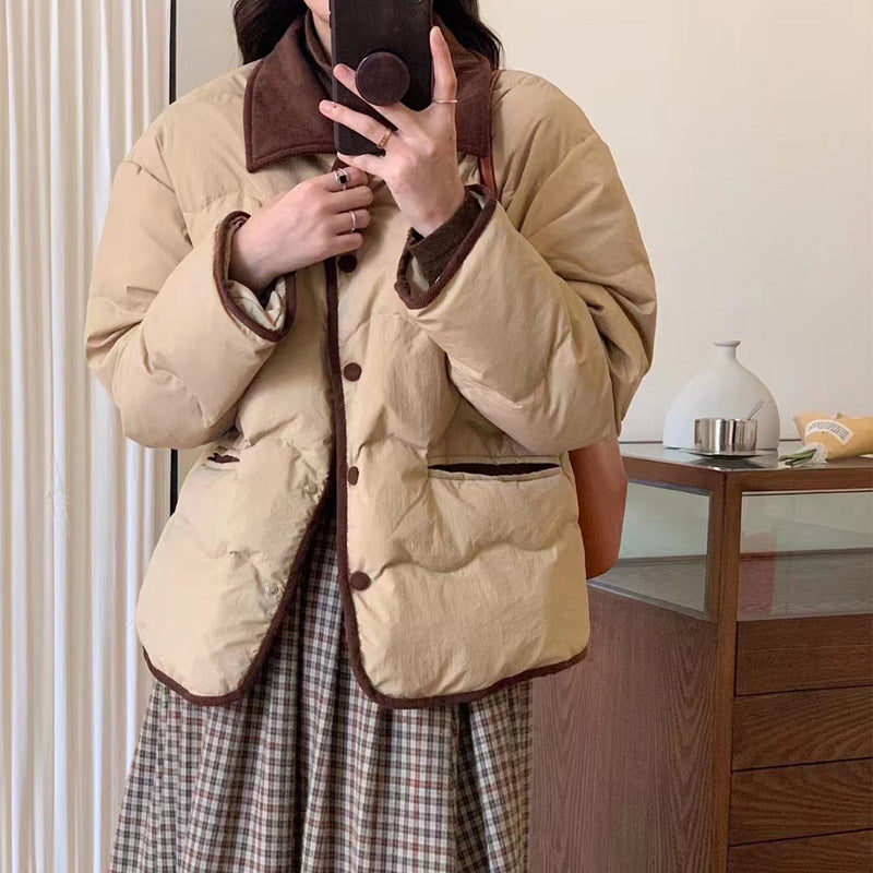 Dames doudoune d'hiver Chic und Stil