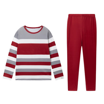 Leisure set for women with a striped top and matching pants Chic and Style