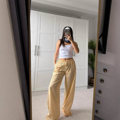 Wide square pants for women Chic and Style